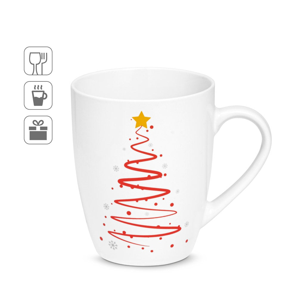 VALDEZ promotional home accessory (complete set view) with custom logo branding