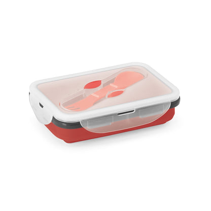 SAFFRON promotional kitchen accessory in red with custom logo branding
