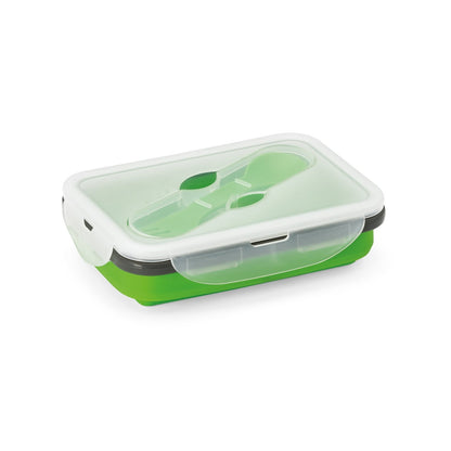 SAFFRON promotional kitchen accessory in light green with custom logo branding