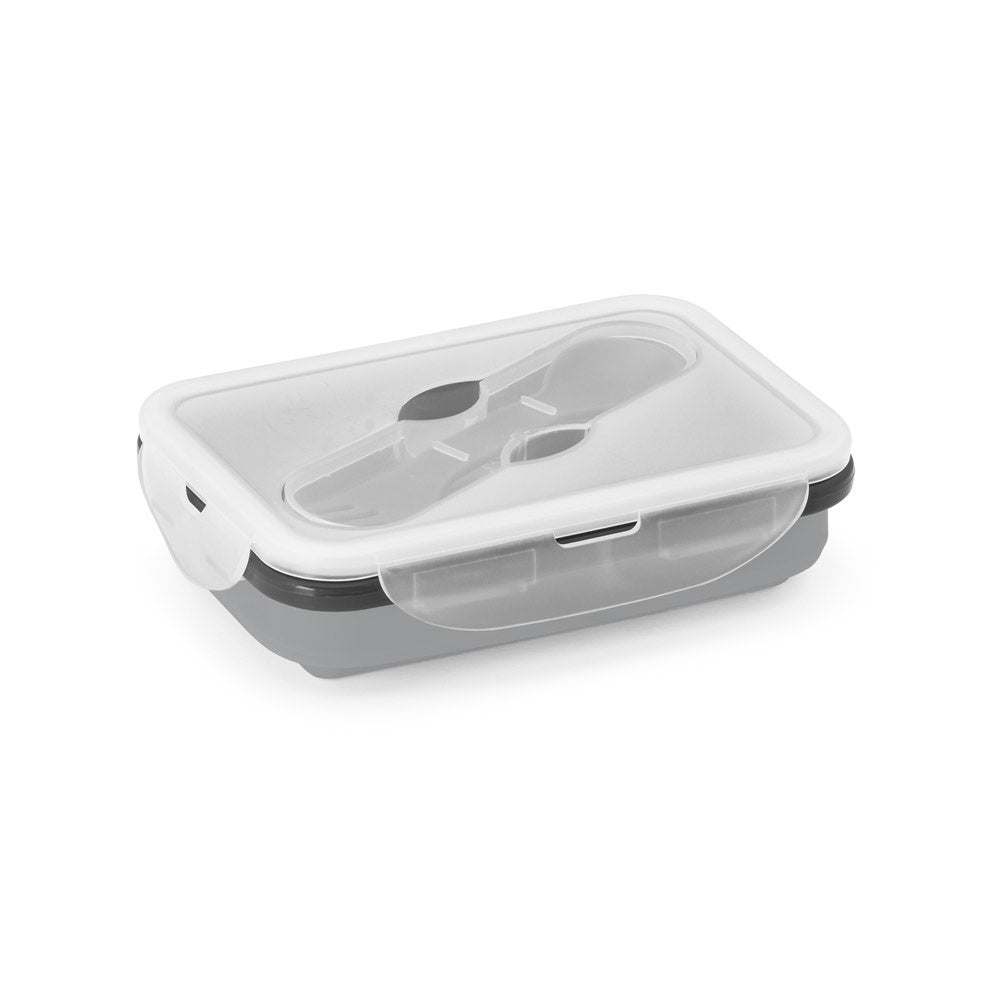 SAFFRON promotional kitchen accessory in light grey with custom logo branding