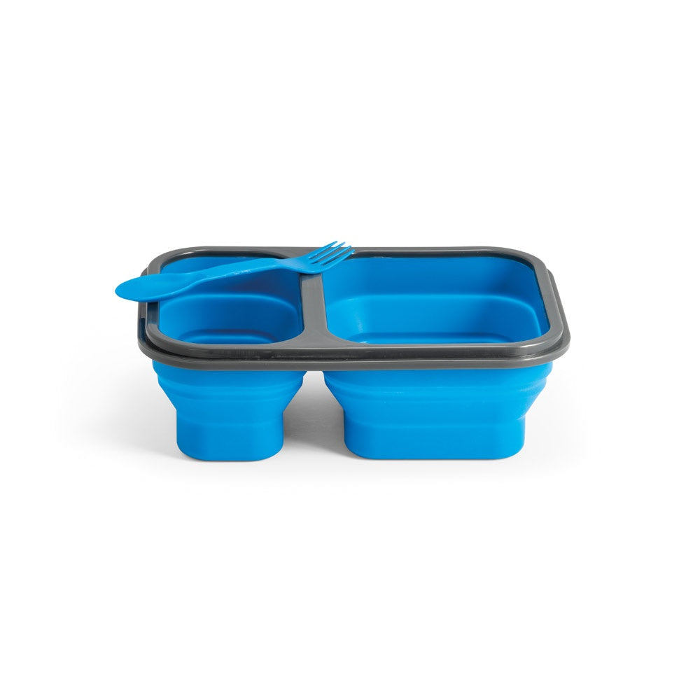 DILL promotional kitchen accessory in blue (detail view) with custom logo branding
