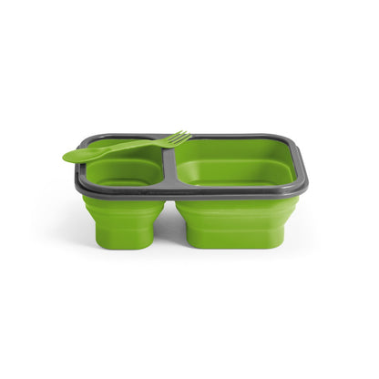 DILL promotional kitchen accessory in light green (detail view) with custom logo branding
