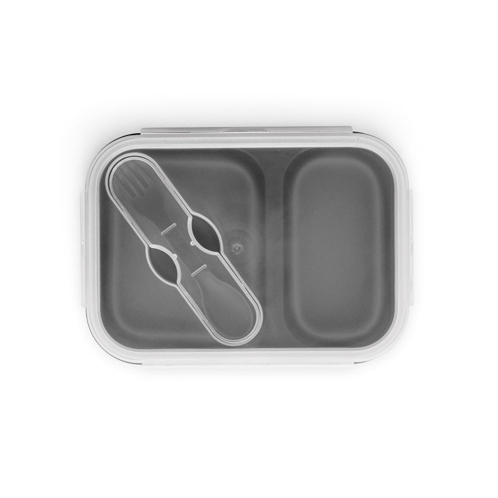 DILL promotional kitchen accessory in light grey (detail view) with custom logo branding