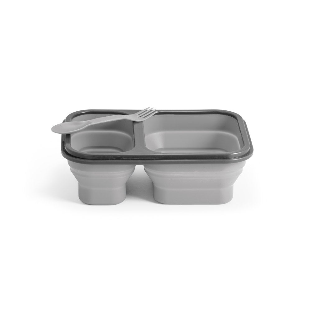 DILL promotional kitchen accessory in light grey (detail view) with custom logo branding