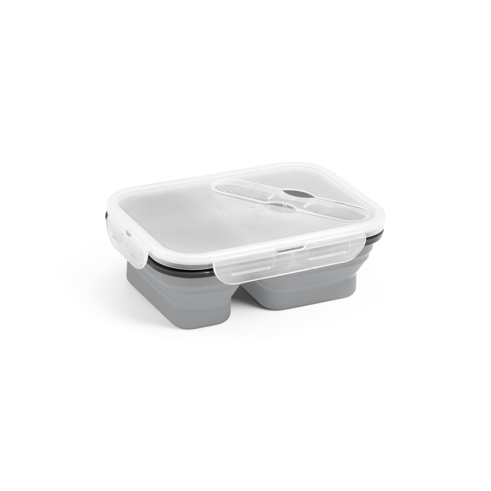 DILL promotional kitchen accessory in light grey with custom logo branding
