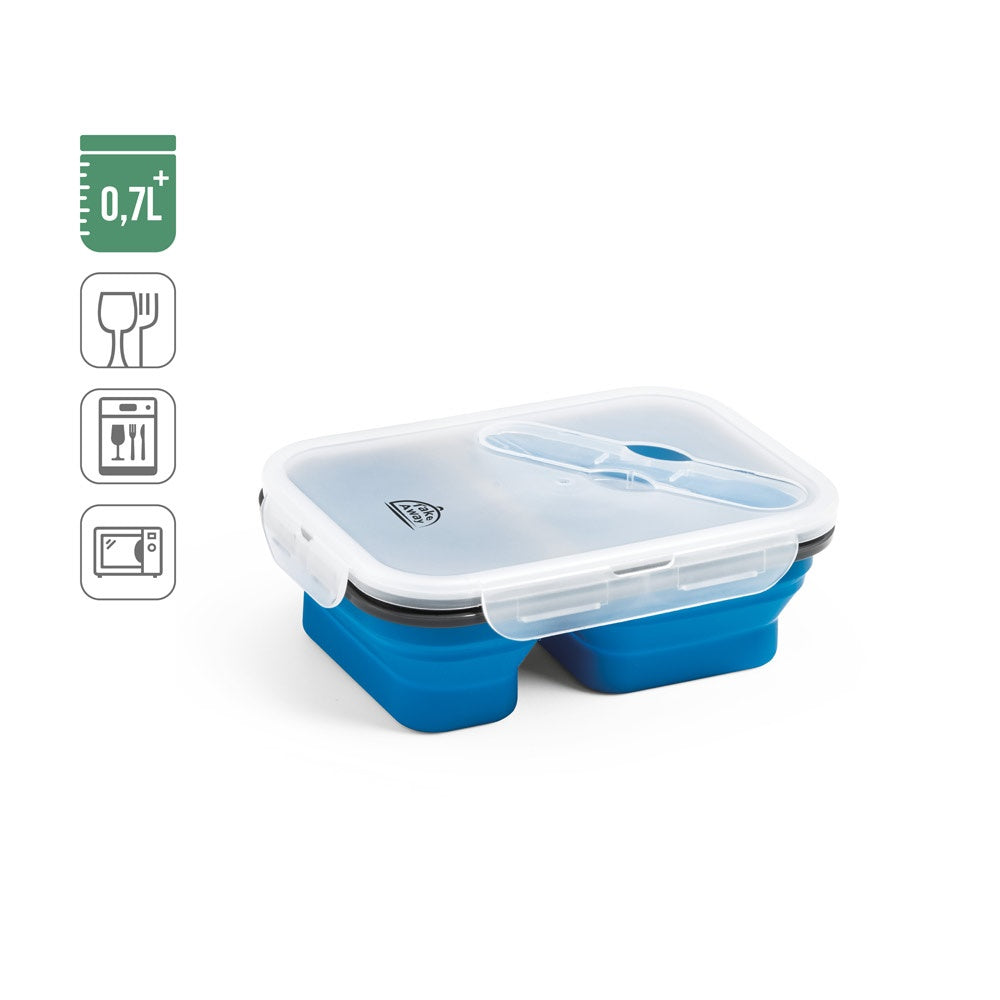 DILL promotional kitchen accessory (complete set view) with custom logo branding