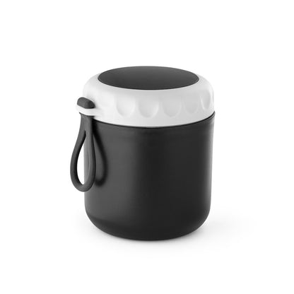 SAMOURA promotional kitchen accessory in black with custom logo branding