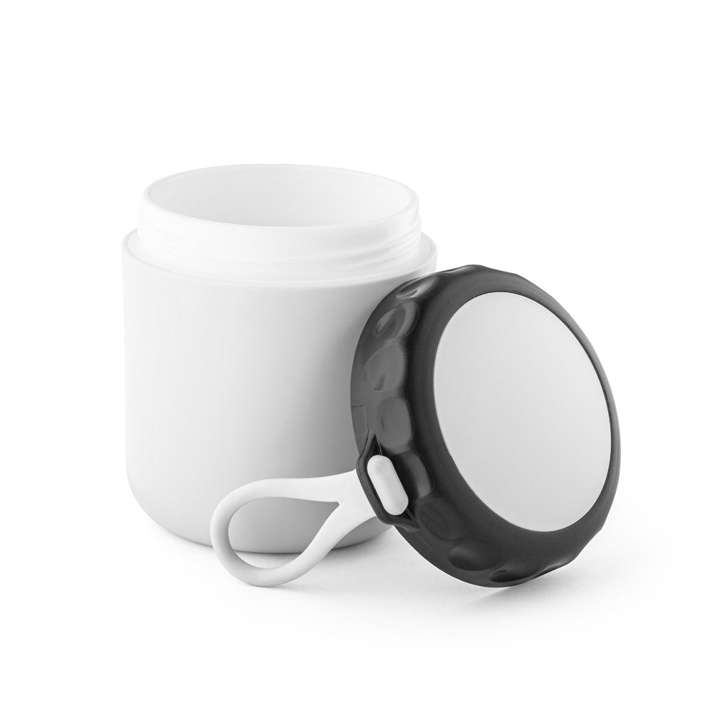 SAMOURA promotional kitchen accessory in white (detail view) with custom logo branding
