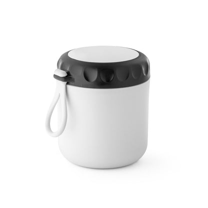 SAMOURA promotional kitchen accessory in white with custom logo branding