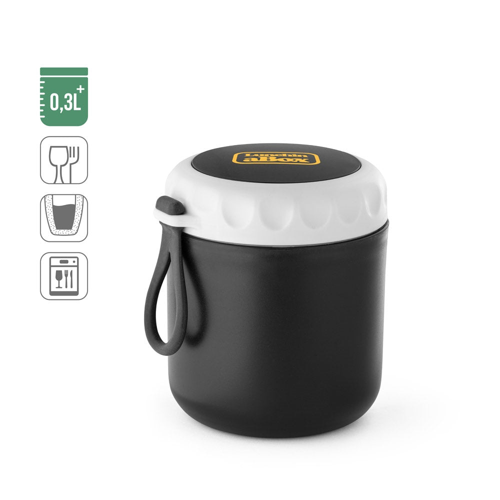 SAMOURA promotional kitchen accessory (complete set view) with custom logo branding