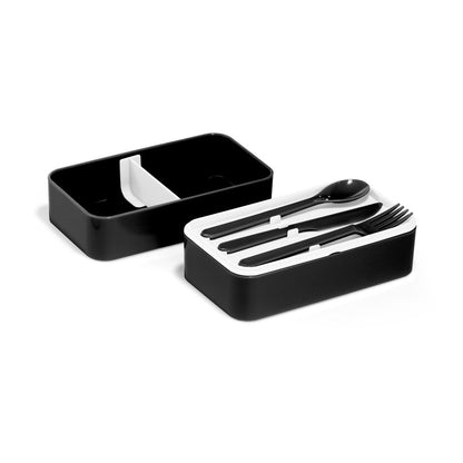 BOCUSE promotional kitchen accessory in black (detail view) with custom logo branding