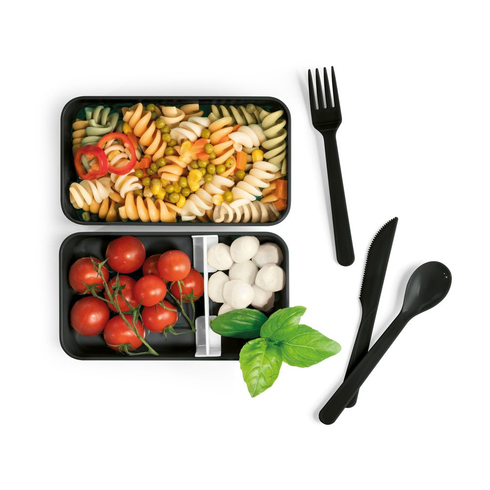 BOCUSE promotional kitchen accessory in black (detail view) with custom logo branding