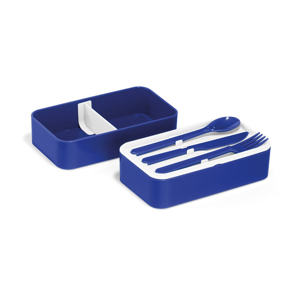 BOCUSE promotional kitchen accessory in blue (detail view) with custom logo branding