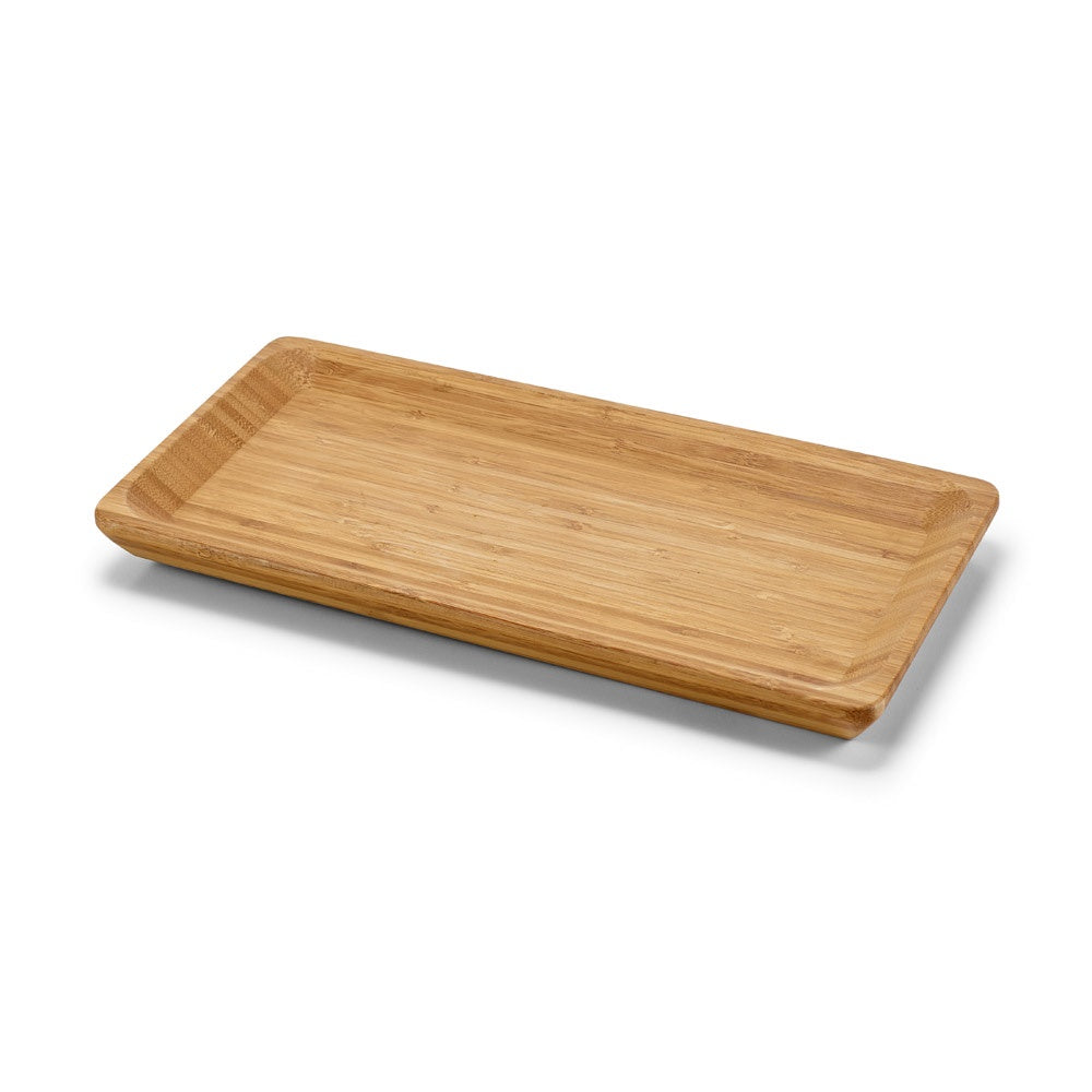 MUSTARD promotional tableware in natural with custom logo branding