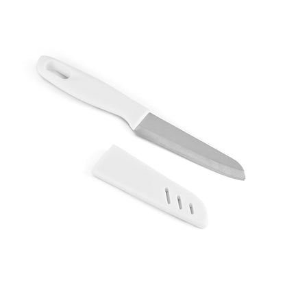 MIKUS promotional tableware in white (detail view) with custom logo branding