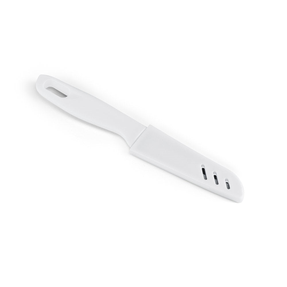 MIKUS promotional tableware in white with custom logo branding