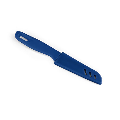 MIKUS promotional tableware in royal blue with custom logo branding
