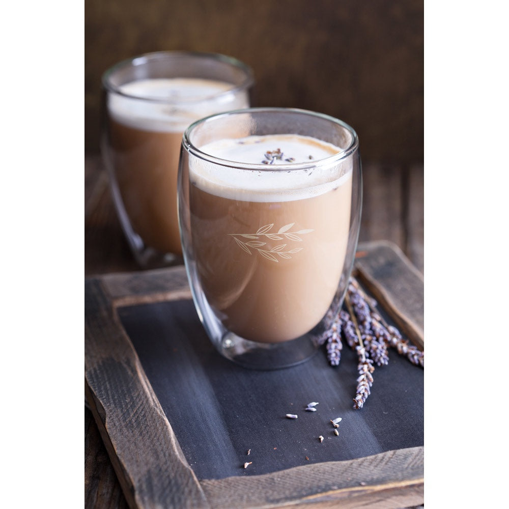 MACHIATO DUO promotional cup set with custom logo branding