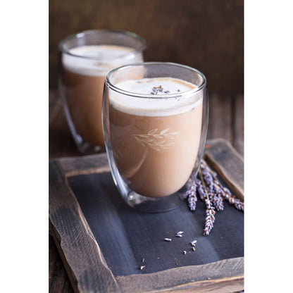MACHIATO DUO promotional cup set with custom logo branding