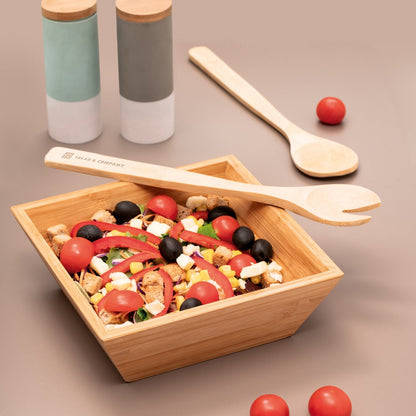 SALVY promotional tableware with custom logo branding