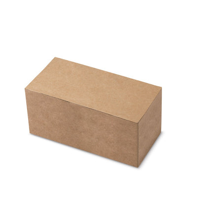 BURDOCK promotional cup set in natural (gift box packaging) with custom logo branding