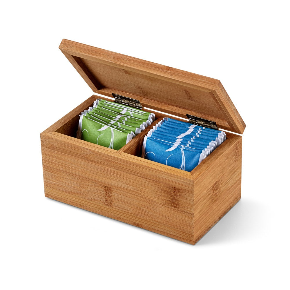 BURDOCK promotional cup set in natural (detail view) with custom logo branding