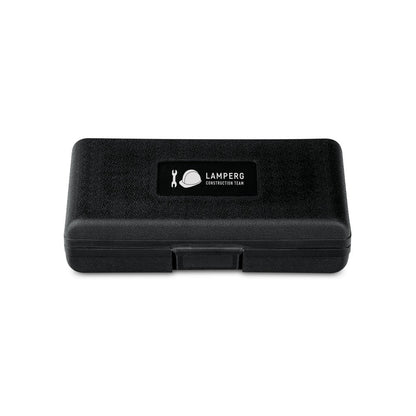 TUFF promotional multi-tool in black with custom logo branding