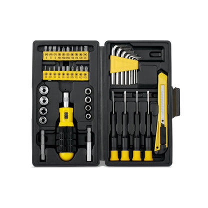 TUFF promotional multi-tool in black with custom logo branding