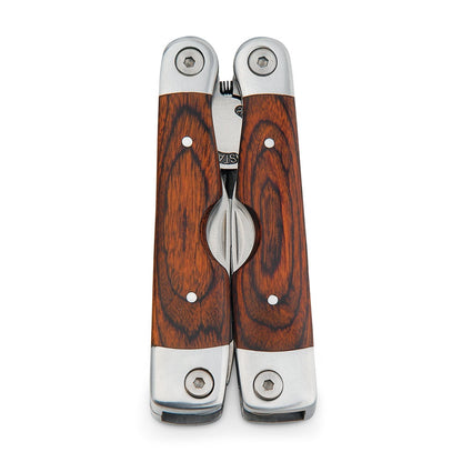 MAGNUM promotional multi-tool in dark natural (detail view) with custom logo branding