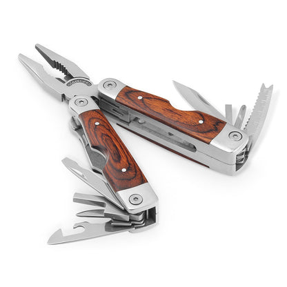 MAGNUM promotional multi-tool in dark natural with custom logo branding