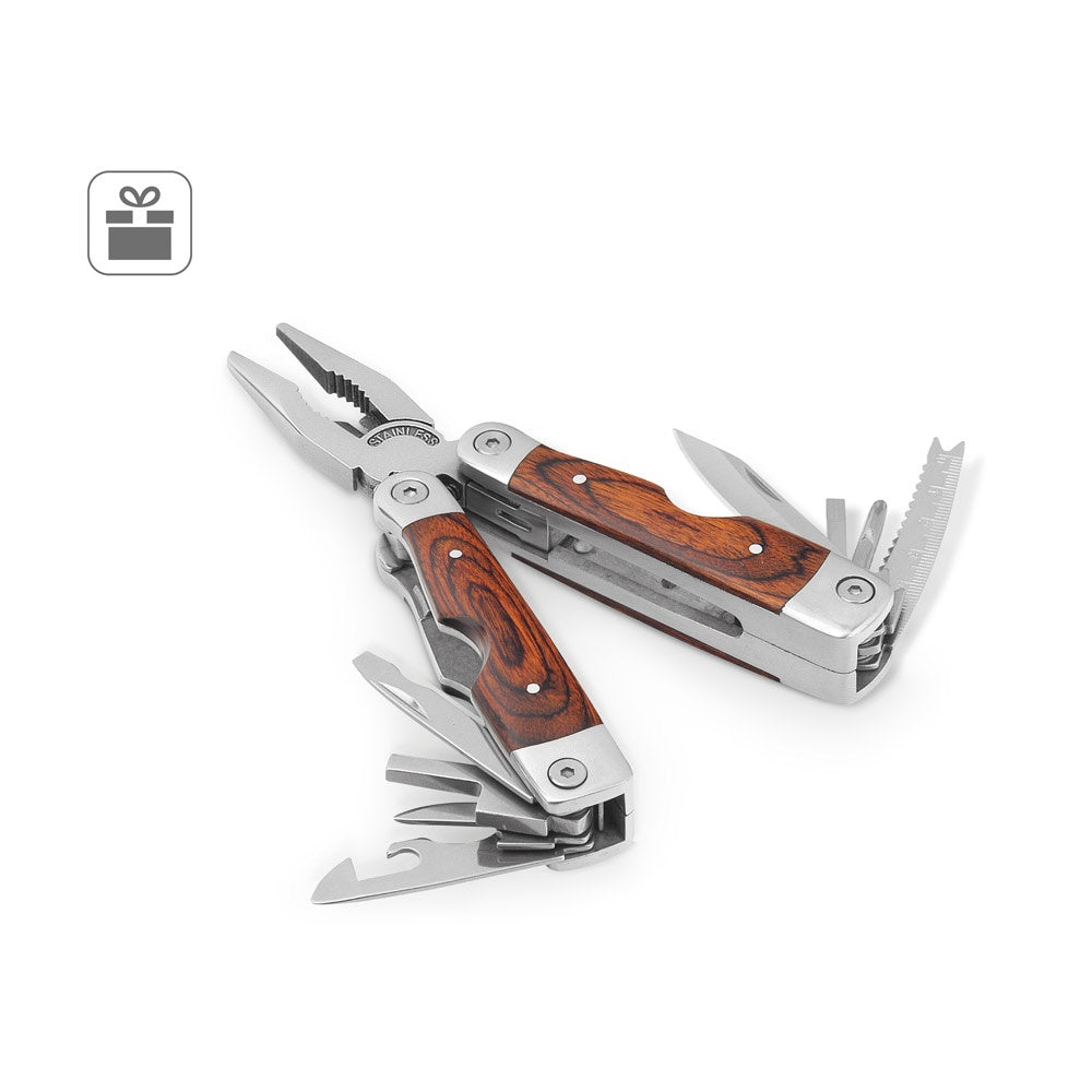 MAGNUM promotional multi-tool (complete set view) with custom logo branding