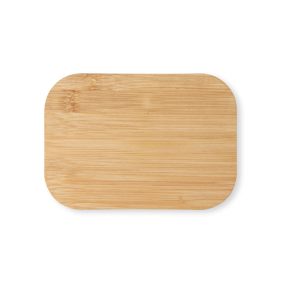 SHINO promotional kitchen accessory in natural (detail view) with custom logo branding