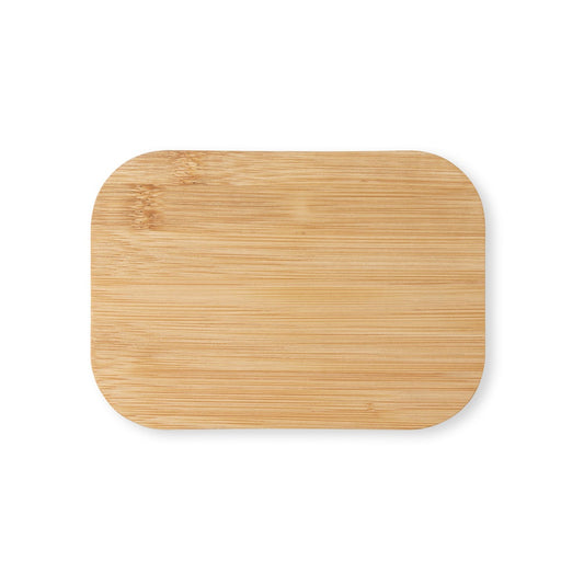 SHINO promotional kitchen accessory in natural (detail view) with custom logo branding