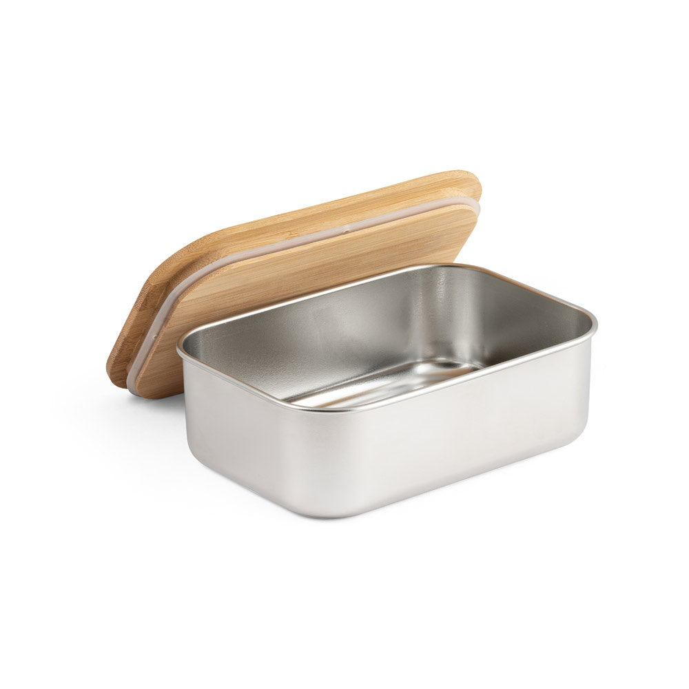 SHINO promotional kitchen accessory in natural (detail view) with custom logo branding
