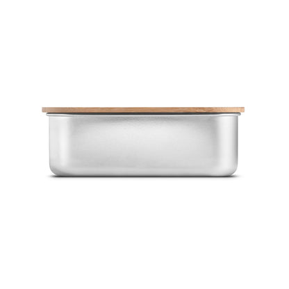 SHINO promotional kitchen accessory in natural (detail view) with custom logo branding