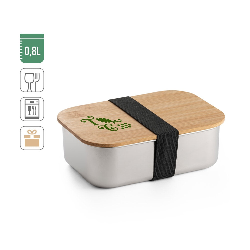 SHINO promotional kitchen accessory (complete set view) with custom logo branding