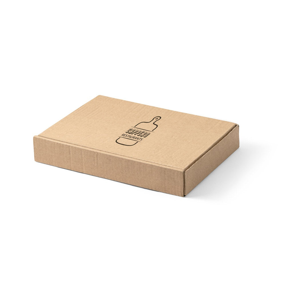 CAPPERO promotional kitchen accessory in natural with custom logo branding