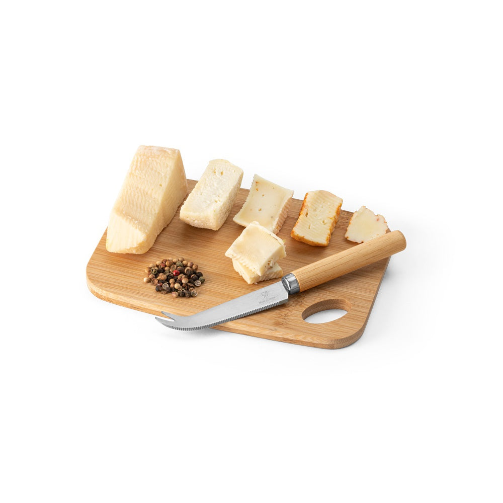 CAPPERO promotional kitchen accessory in natural (detail view) with custom logo branding