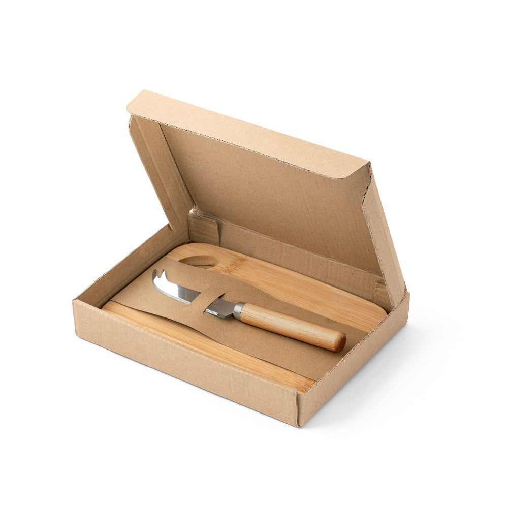 CAPPERO promotional kitchen accessory in natural with custom logo branding