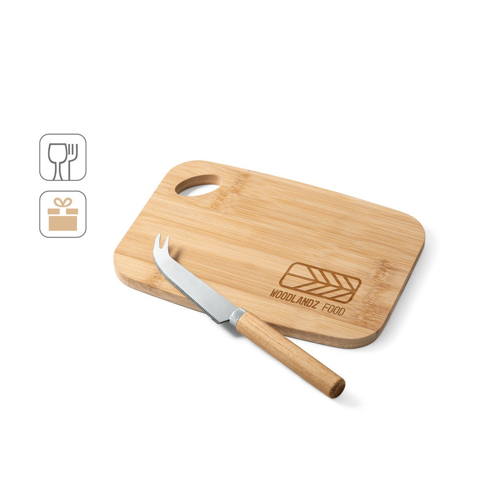 CAPPERO promotional kitchen accessory (complete set view) with custom logo branding