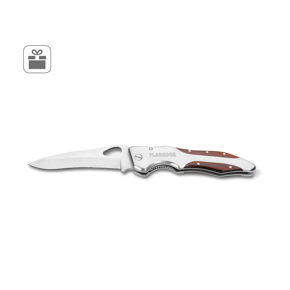 LAWRENCE promotional multi-tool (complete set view) with custom logo branding