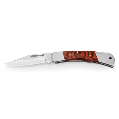 FALCON II promotional multi-tool in dark natural with custom logo branding