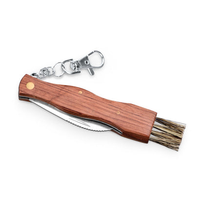 GUNTER promotional multi-tool in natural (detail view) with custom logo branding