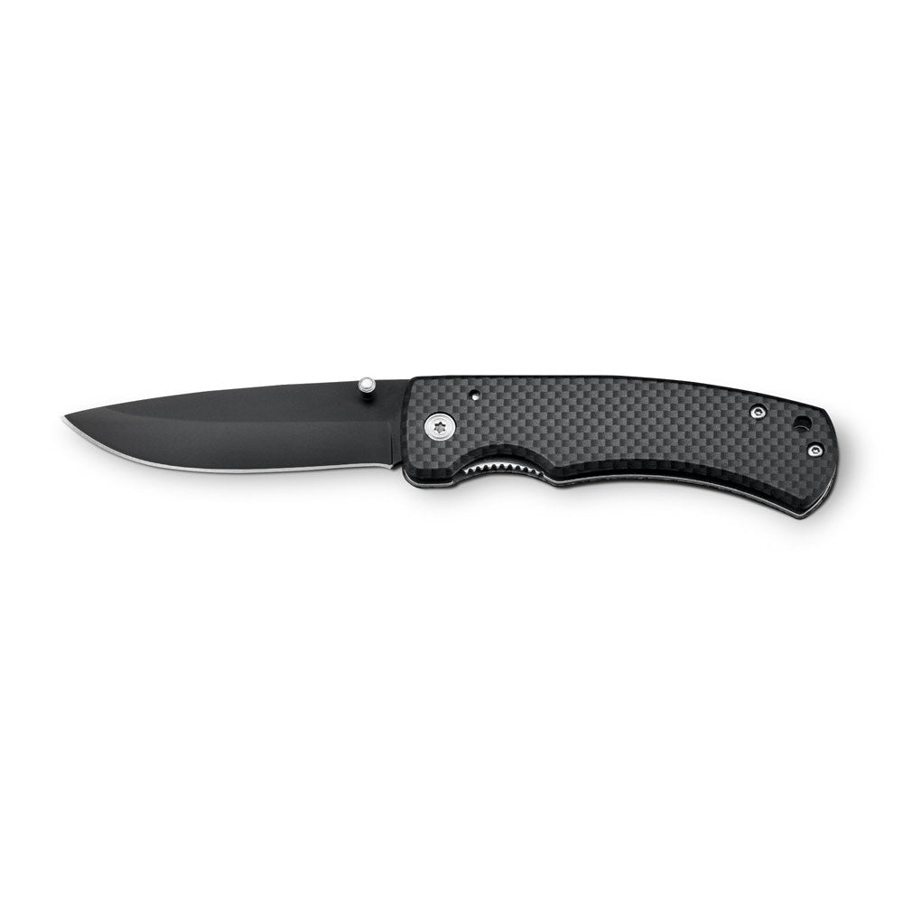 ALICK promotional multi-tool in black with custom logo branding