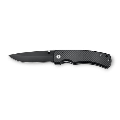 ALICK promotional multi-tool in black with custom logo branding