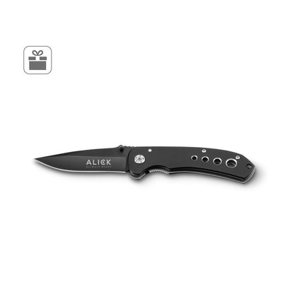 NINJA promotional multi-tool (complete set view) with custom logo branding
