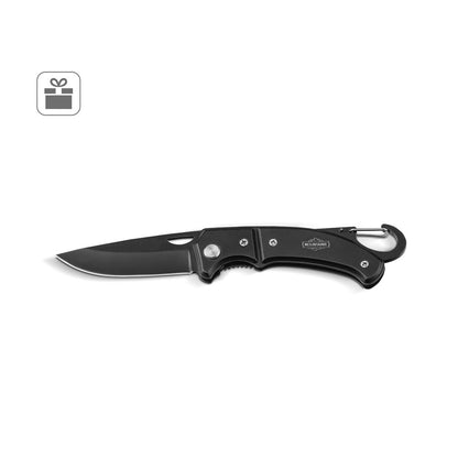 FRED promotional multi-tool (complete set view) with custom logo branding