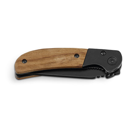 SPLIT promotional multi-tool in natural (detail view) with custom logo branding