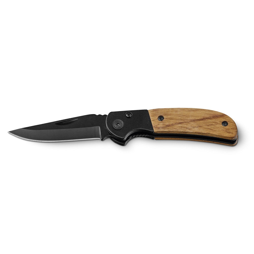 SPLIT promotional multi-tool in natural (detail view) with custom logo branding
