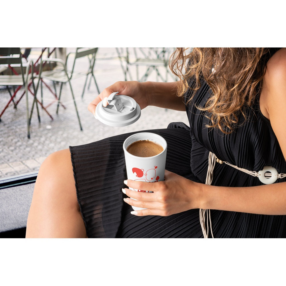 CUPPARI promotional thermal bottle with custom logo branding
